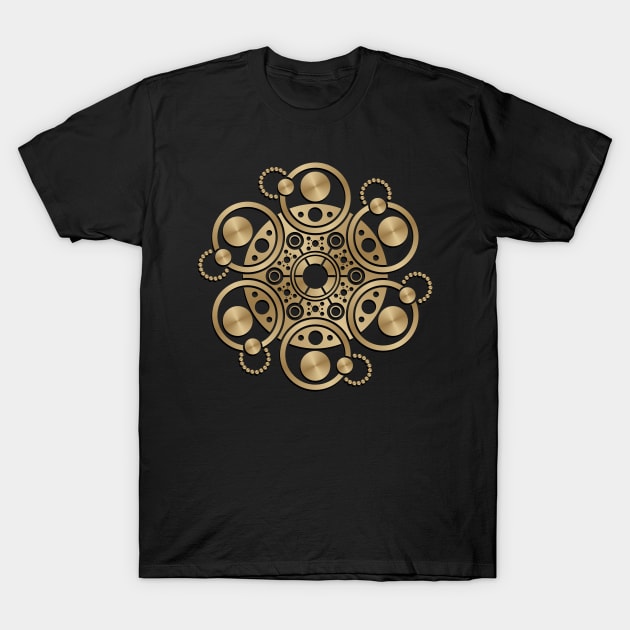 Crop Circle #23 T-Shirt by MagicEyeOnly